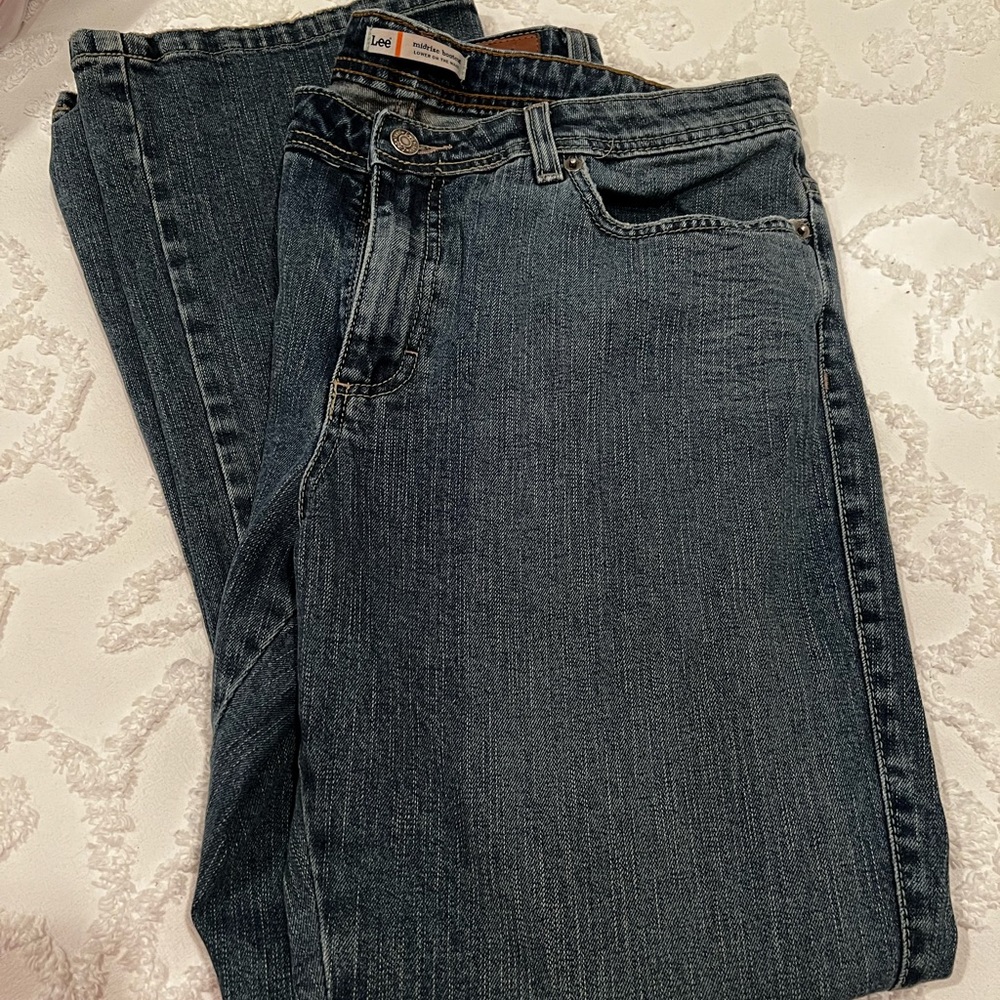 Lee Women’s Bootcut Jeans.